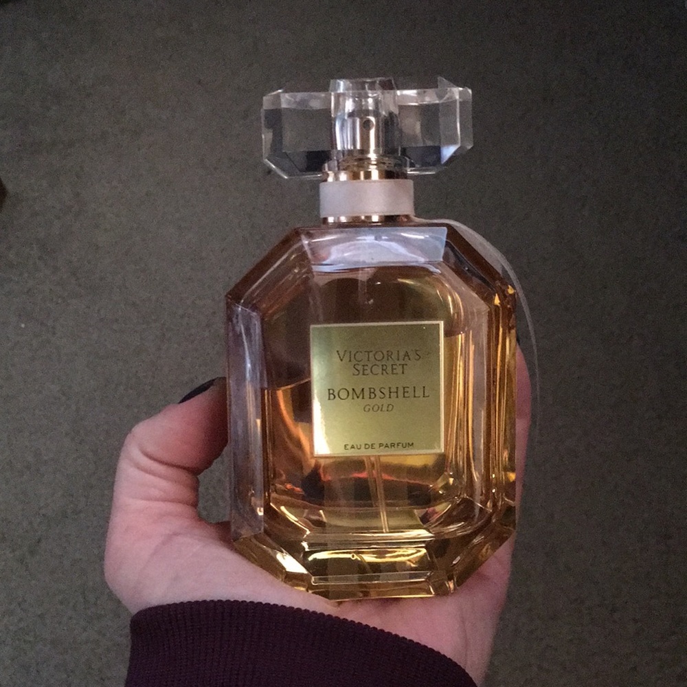 Victoria’s Secret Bombshell gold eau de parfum